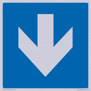 Custom Mandatory: Down arrow